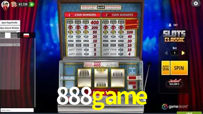 Descubra o Mundo do Cassino Online com 888game