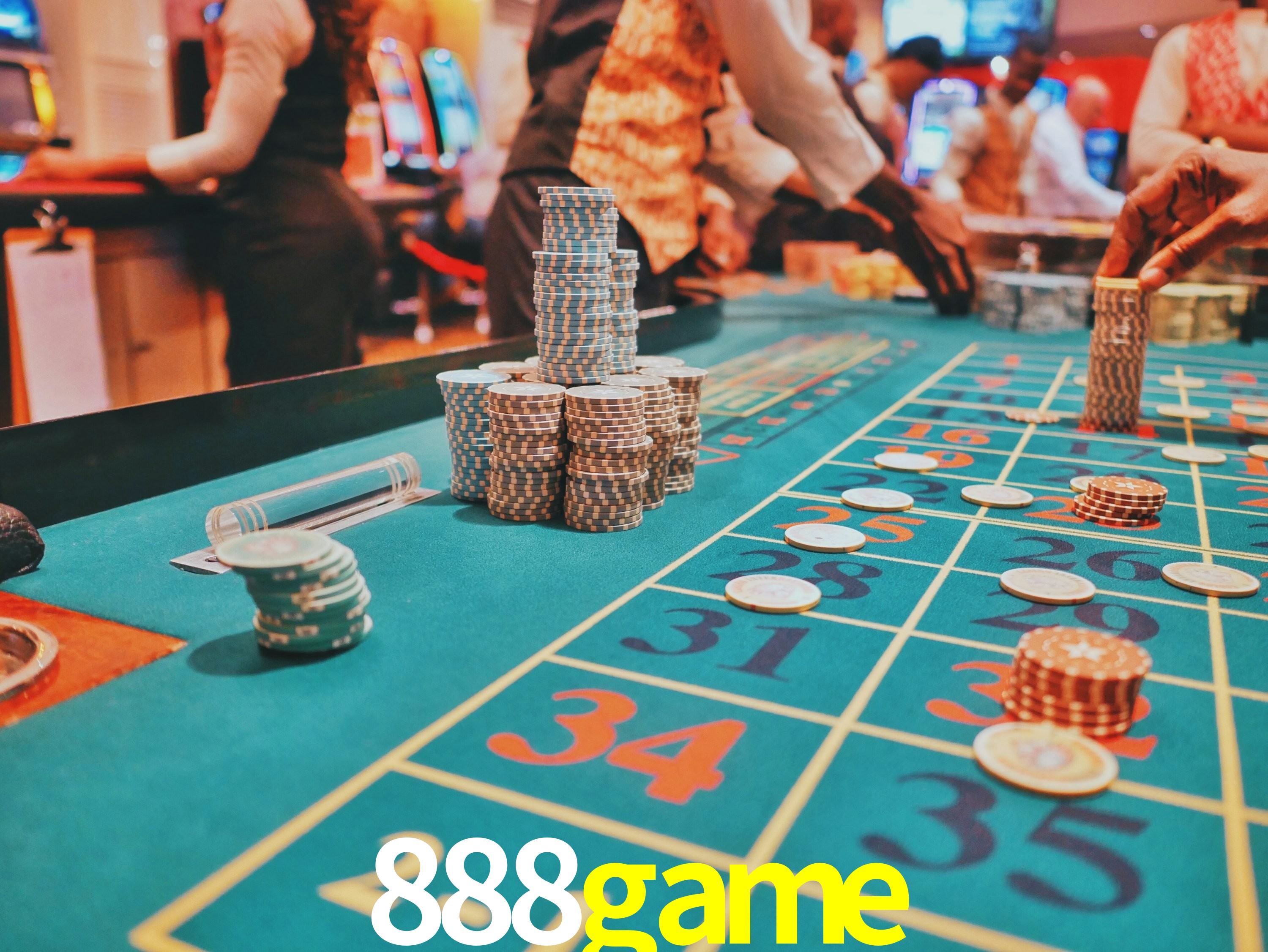 Mesa de Blackjack 888game